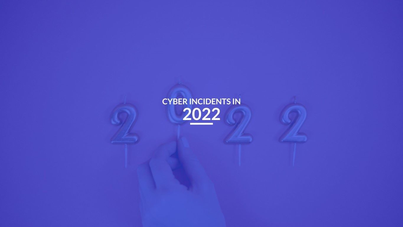 Read more about the article Cyber Incidents in 2022