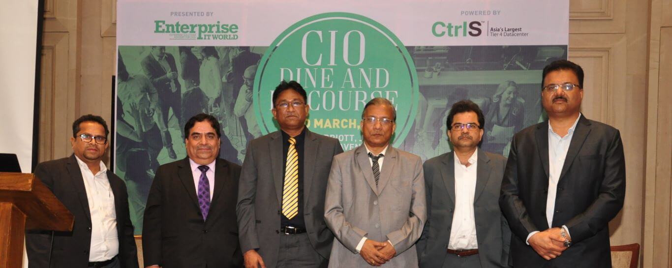You are currently viewing CIO Dine and Discourse, 23rd March at JW Marriott, Kolkata