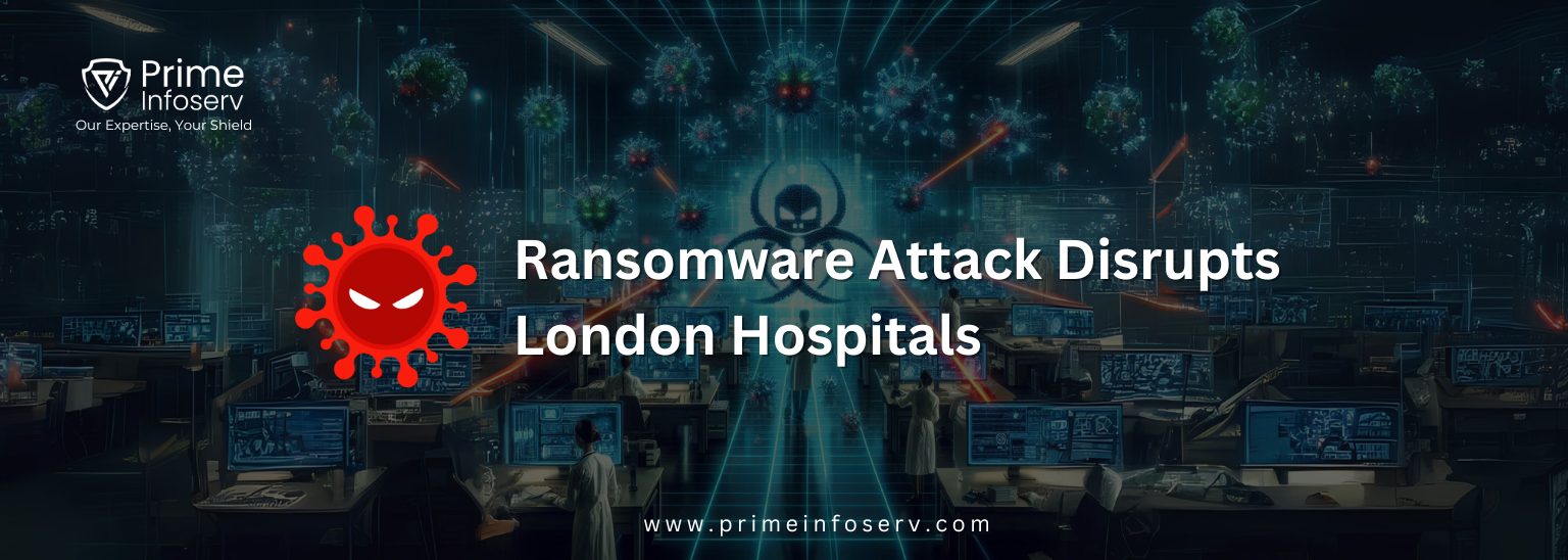 Read more about the article Ransomware Attack Disrupts London Hospitals 