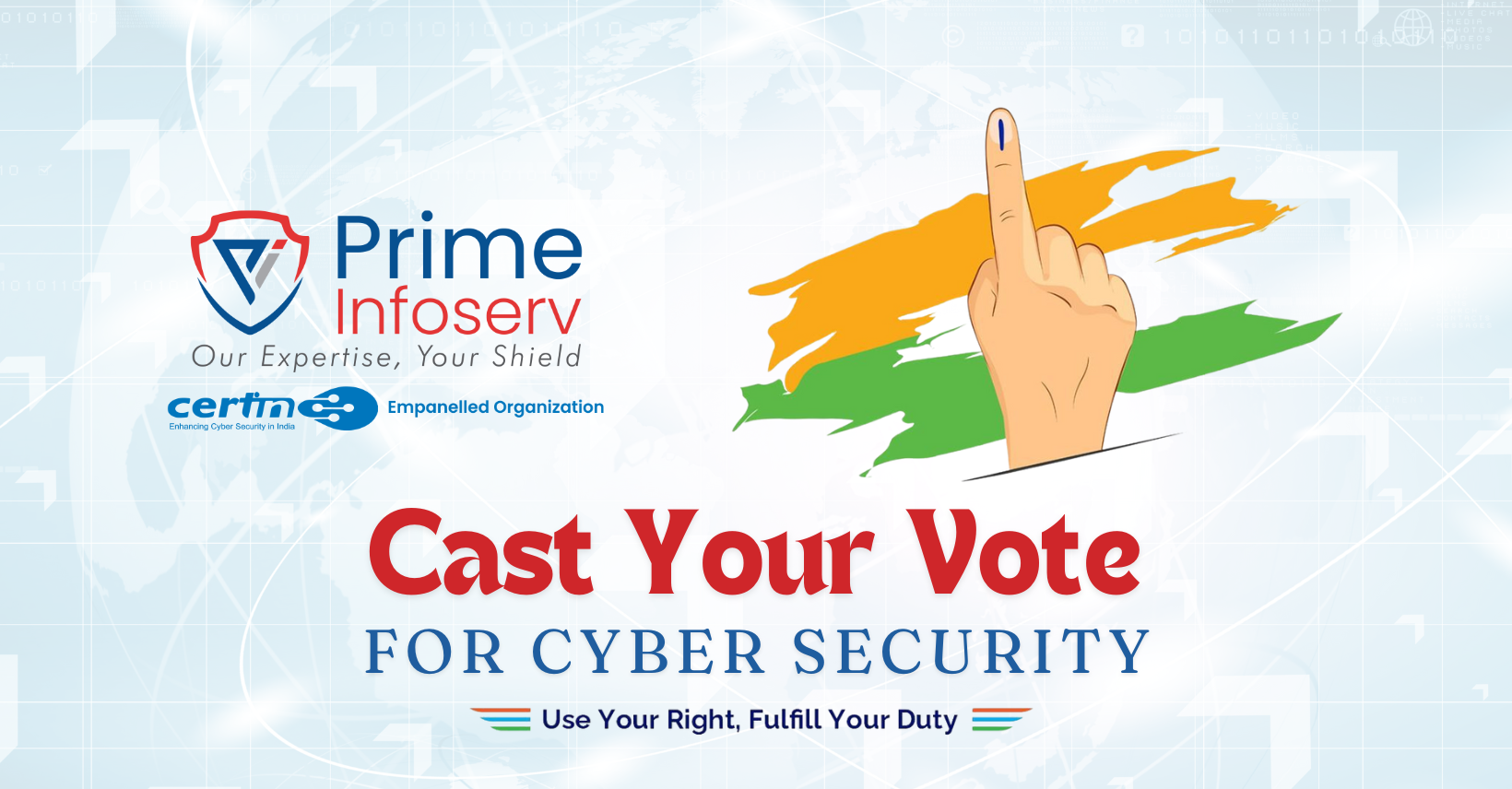 Read more about the article Securing India’s Democracy: Addressing Cybersecurity Risks in the 2024 General Elections