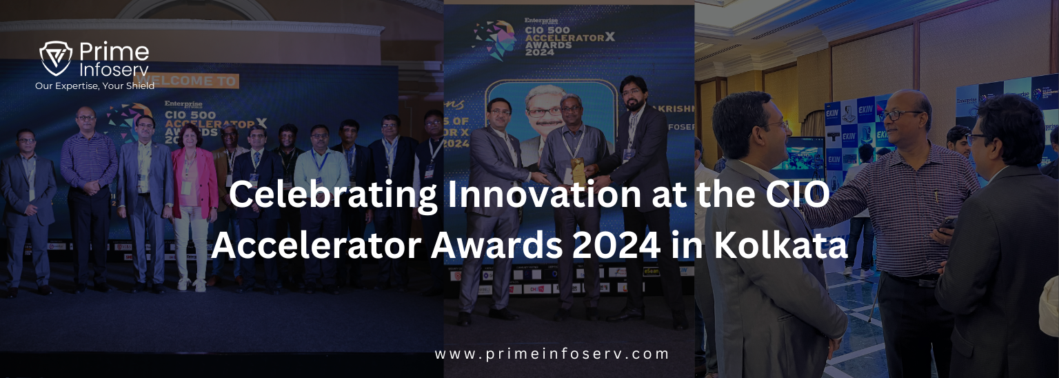 Read more about the article Celebrating Innovation at the CIO Accelerator Awards 2024 in Kolkata