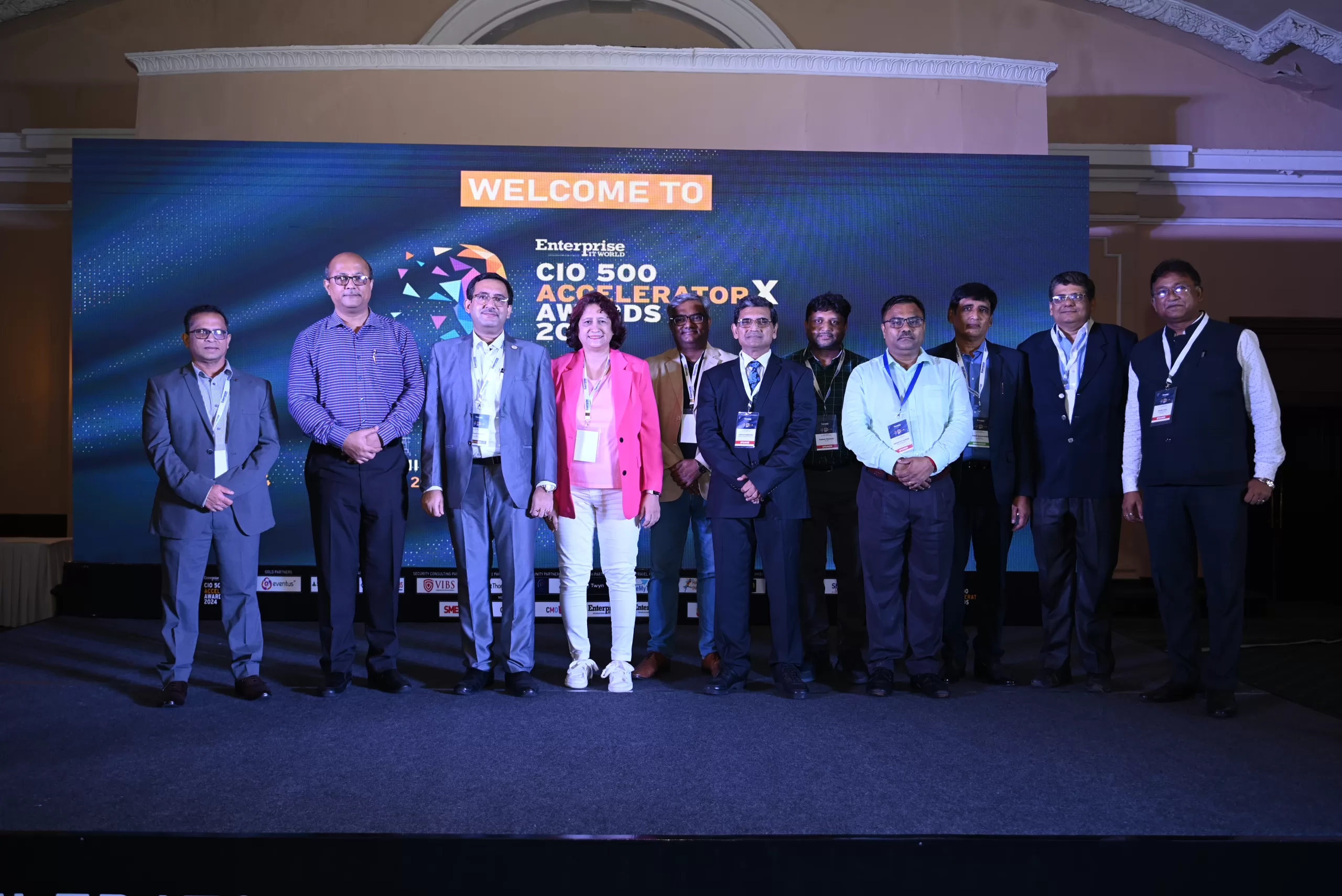 Celebrating Innovation at the CIO Accelerator Awards 2024 in Kolkata