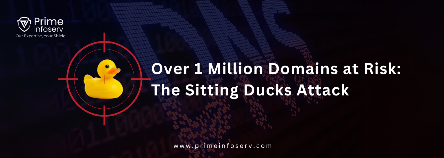 Read more about the article Over 1 Million Domains at Risk: The Sitting Ducks Attack