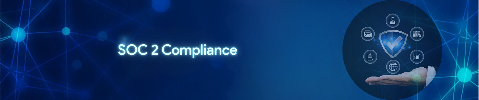 Banner page of SOC 2 Compliance Service