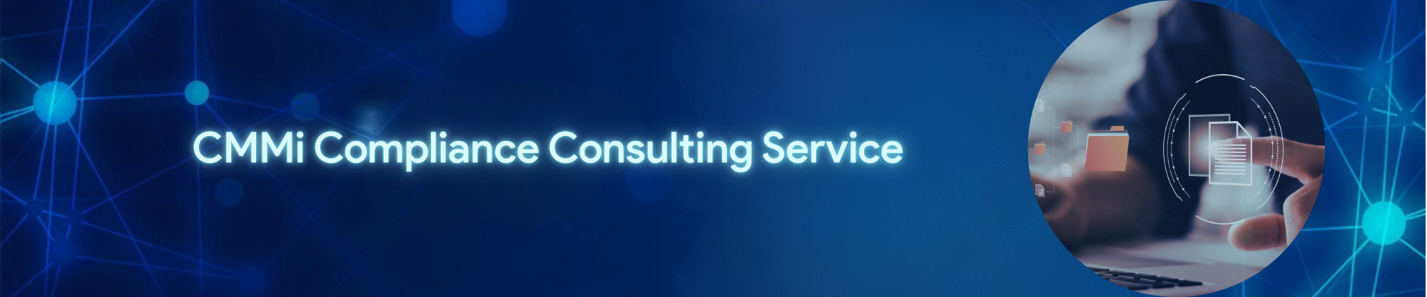 Banner of CMMI Compliance Consulting Service in India