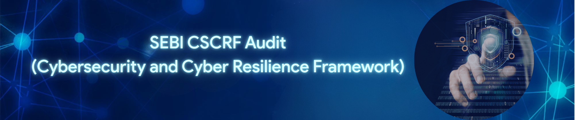 Banner of SEBI CSCRF Audit Services