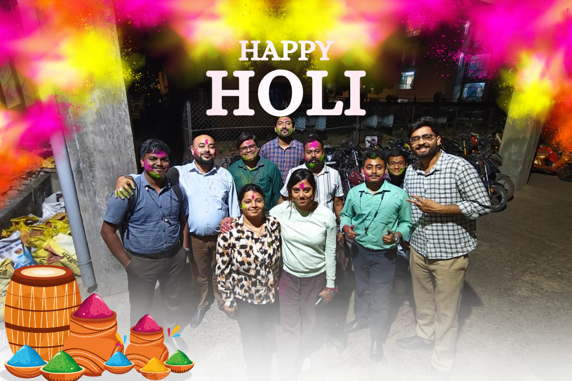 Holi Celebration at Prime Infoserv