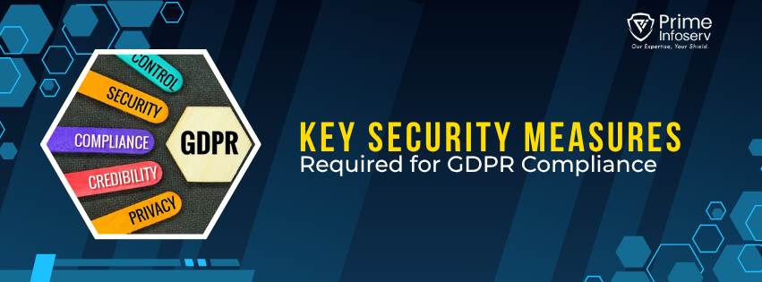 Key Security Measures Required for GDPR Compliance