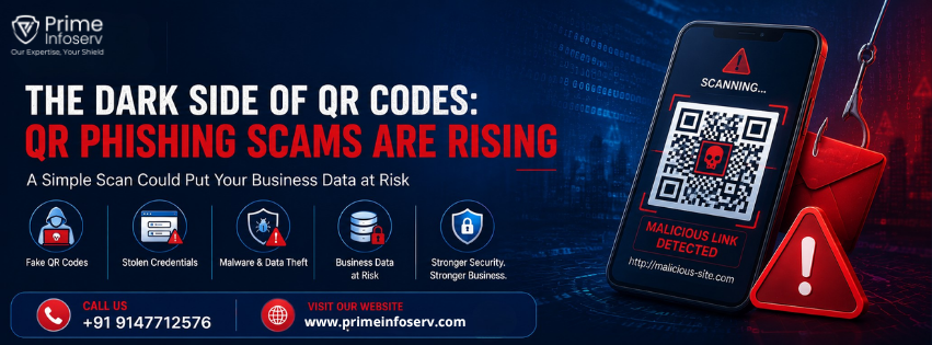 Read more about the article The Dark Side of QR Codes: QR Phishing Scams Are Rising